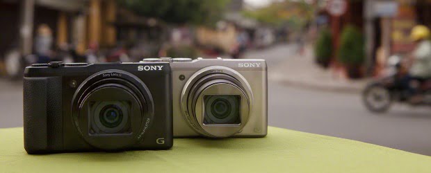 Sony lança Cyber-shot HX50