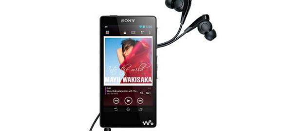 Sony lança Walkman F886