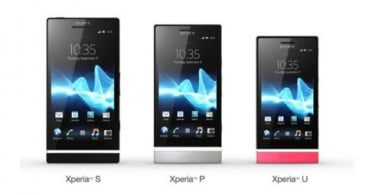 Sony apresenta novos smartphones Xperia