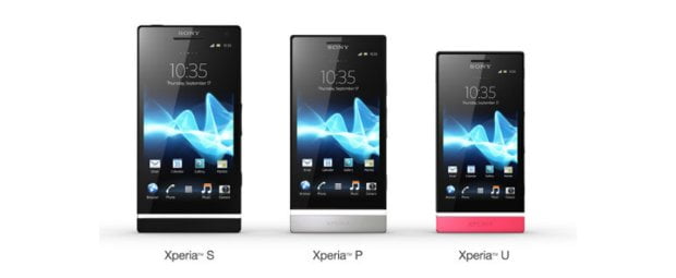 Sony apresenta novos smartphones Xperia