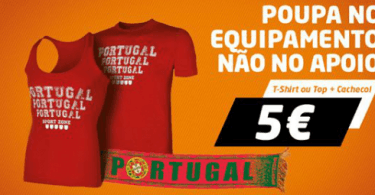 Sport Zone lança Kit de Apoio a Portugal
