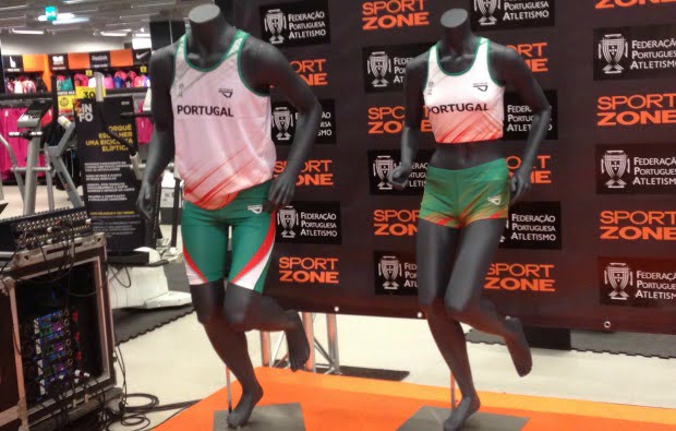 Sportzone/Outpace equipa Federação Portuguesa de Atletismo