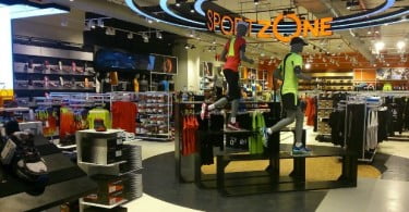Sport Zone entra na Índia