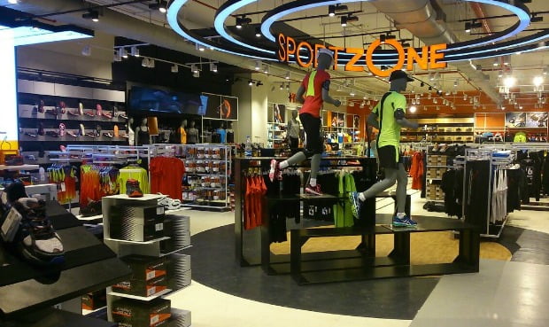 Sport Zone entra na Índia