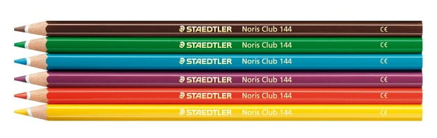 Staedtler lança novos lápis de cor