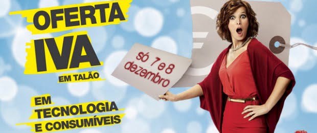 Staples oferece IVA nos dias 7 e 8 de dezembro