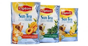 Novo Lipton em campanha de degustação pelo hipers Continente