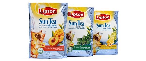 Novo Lipton em campanha de degustação pelo hipers Continente