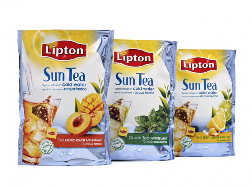 Lipton lança chá frio para o verão