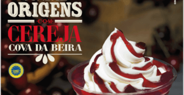McDonalds lança sundae de Cereja da Cova da Beira