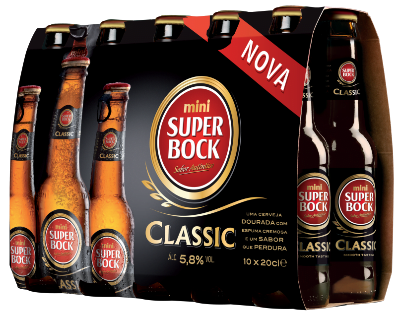 Unicer lança Super Bock "Classic"