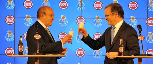 Super Bock veste FC Porto por mais dois anos