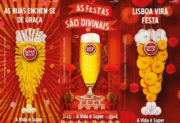 Super Bock prepara atividades para as Festas de Lisboa
