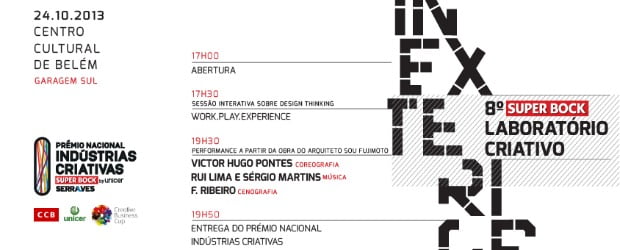 Design Thinking e Dança Contemporânea em destaque no Super Bock Laboratório Criativo