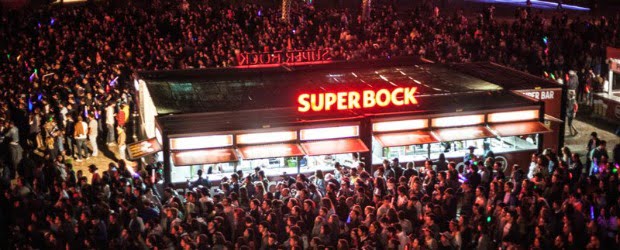 Super Bock Super Rock nomeado para os Portugal Festival Awards