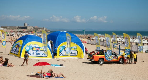 Já arrancou projeto "Surf Salva" do Lidl e do ISN
