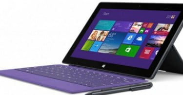 Surface 2 e Surface Pro 2 da Microsoft chegam a 22 de outubro