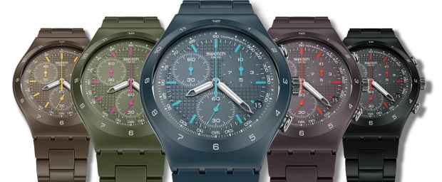 Swatch atinge "recorde absoluto" de faturação em 2011