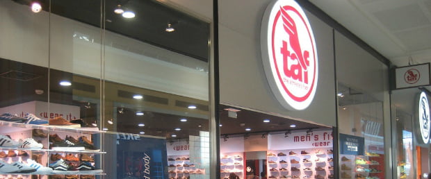 Gateway instala solução MDG em lojas The Athletes Foot