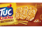 TUC lança crackers com cobertura de cereais