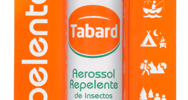 Tabard lança Tabard Aerossol