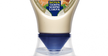 Calvé tem nova embalagem Top Down