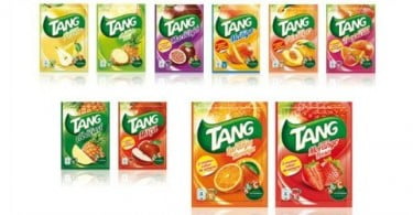 Tang com passatempo Morangos com Açúcar