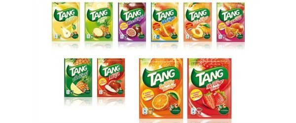Tang com passatempo Morangos com Açúcar