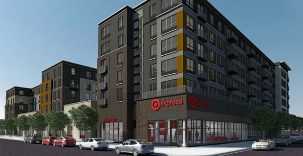 Primeira loja Target Express abre esta semana