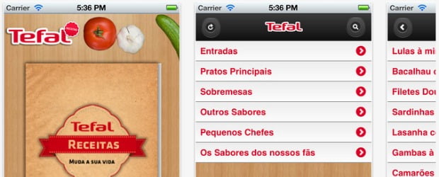 Tefal lança App para Android e iPhone com novas receitas