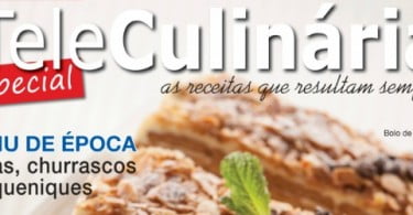 TeleCulinária tem nova imagem
