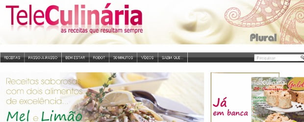 TeleCulinária tem novo site