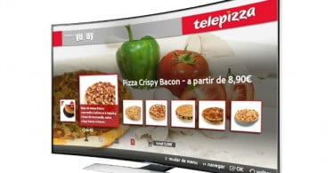 Telepizza chega às SmartTVs da Samsung