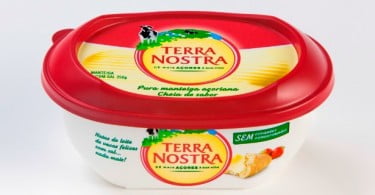 Manteiga Terra Nostra tem nova embalagem