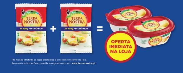 Terra Nostra vai oferecer manteiga
