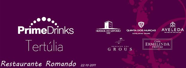 PrimeDrinks promove tertúlia vínica