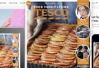 Tesco lança revista sobre comida e lifestyle para os seus clientes