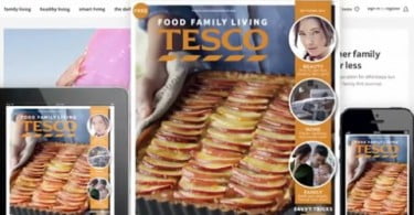 Tesco lança revista sobre comida e lifestyle para os seus clientes