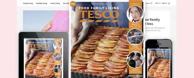 Tesco lança revista sobre comida e lifestyle para os seus clientes