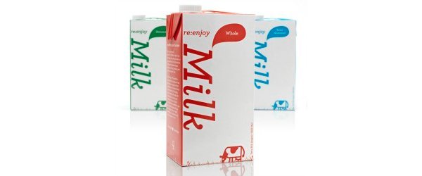 Nova embalagem Tetra Pak com maior funcionalidade e mais espaço para as marcas