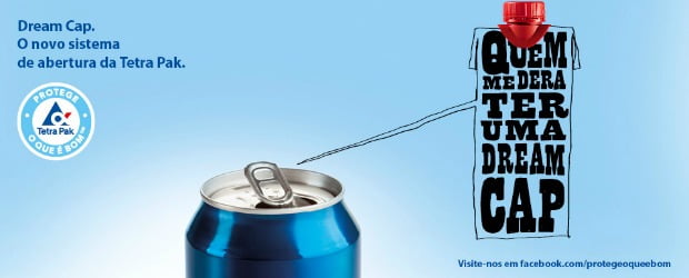 Tetra Pak e Compal instalam embalagem de 5 metros na 2ª Circular