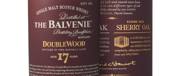 The Balvenie DoubleWood 17 anos chega ao mercado