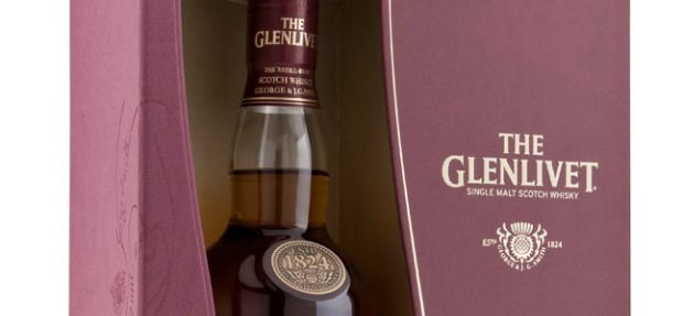 The Glenlivet lança embalagens de Natal