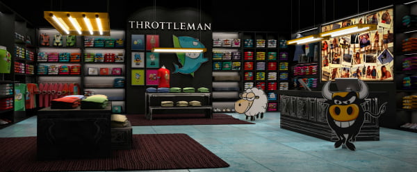 Throttleman e Red Oak abrem no BrandsBreeze