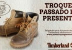Timberland convida portugueses a trocarem "passado por presentes"