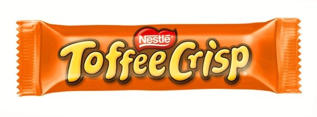 Toffee Crisp da Nestlé regressa ao mercado