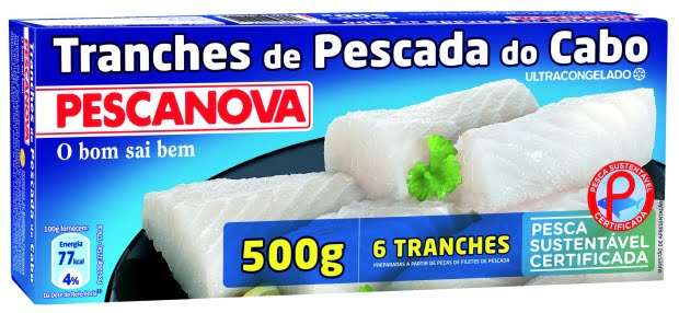 Pescanova lança Tranches de Pescada do Cabo