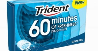 Trident lança nova gama de pastilhas elásticas