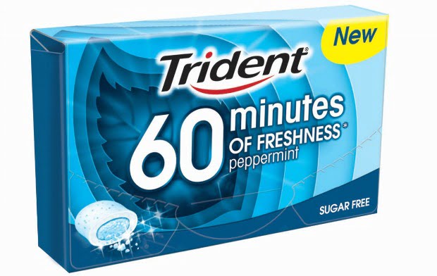 Trident lança nova gama de pastilhas elásticas