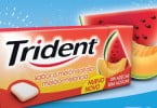 Trident lança sabor Melão-Melancia